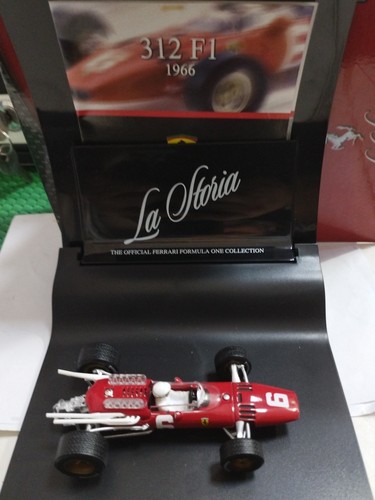 Hotwheels ferrari 312 6 - 312, #6