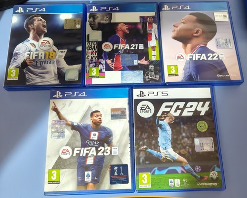 Lotto giochi calcio ps4 ps5 - giochi,