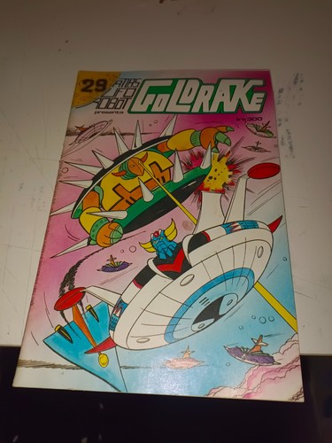 Fumetto goldrake numero - goldrake, con