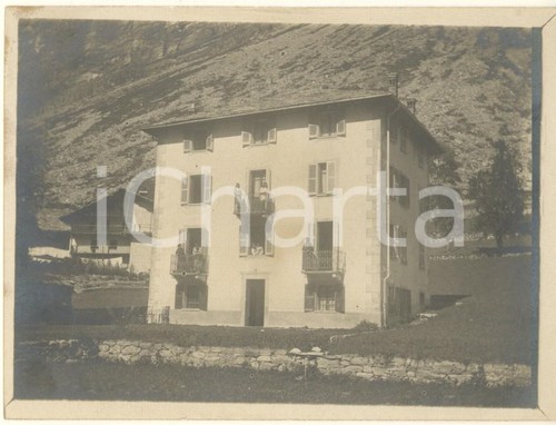 1910 courmayeur - courmayeur, (ao)
