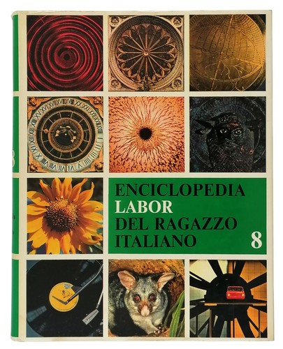Enciclopedia labor del - enciclopedia, ragazzo