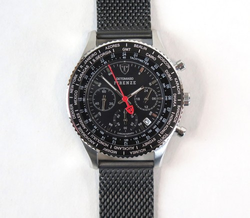 Orologio polso detomaso - polso,