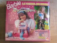 *SUPER MAGLIERIA MAGICA- LA VETRINA DEI REGALI- BARBIE TROLL* NUOVA- INIZIO 90s'