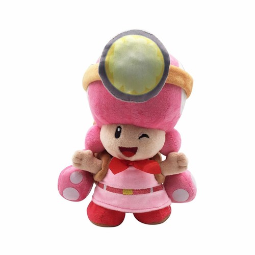 Peluche toadette captain - toadette, in