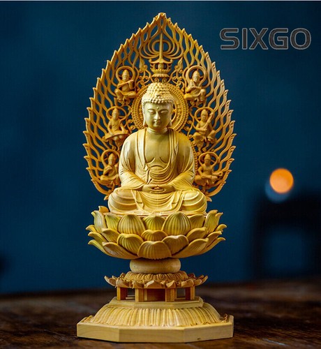 Sakyamuni solid hand carved - sakyamuni,