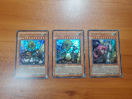 Yugioh set sfinge - set, andro