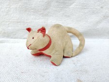 Vintage Raro Rosso & Bianco