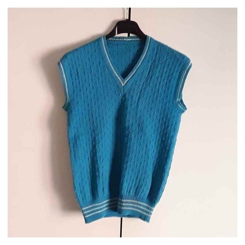 Gilet bambina vintage