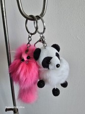 Decorazione vera pelliccia