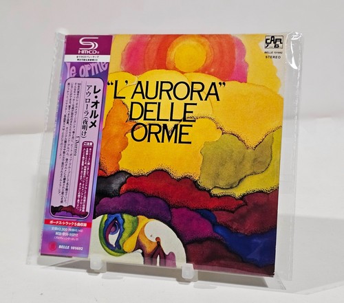 Orme aurora delle - orme-, l'aurora