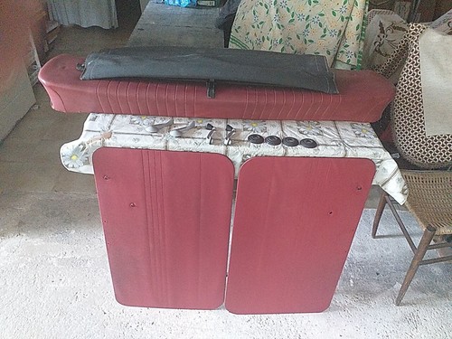 Fiat 500 sedile - ,