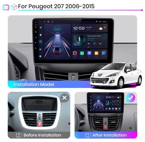 Radio din per - radio, peugeot