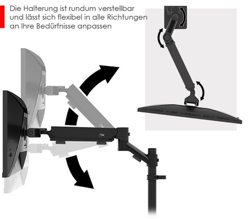Supporto monitor altissima - monitor,