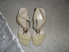 SANDALI LORIBLU IN PELLE DI VERNICE PREZZO AFFARE  n 39 MADE IN ITALY