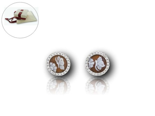 Orecchini donna argento da - in,
