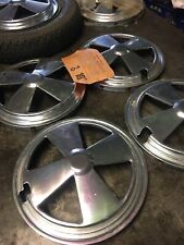 coppe ruota 10" morris  mini minor piaggio vespa  K-L model rally wheel cups.