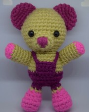 Orsetto amigurumi realizzato