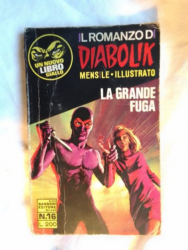 Romanzo diabolik - romanzo,