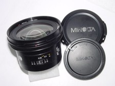Minolta 20mm 8 af - minolta, f/2.8