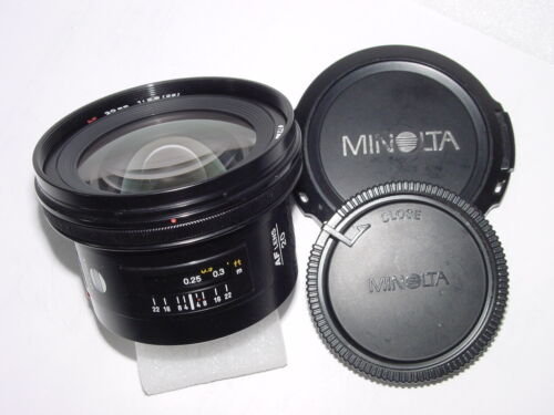 Minolta 20mm 8 af - 20mm,