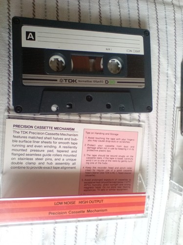 Cassette come nuove stereo - stereo, 4