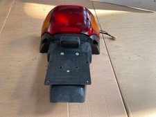 PARAFANGO POSTERIORE PORTATARGA CON FANALE HONDA BALI EX 100cc (NU10)