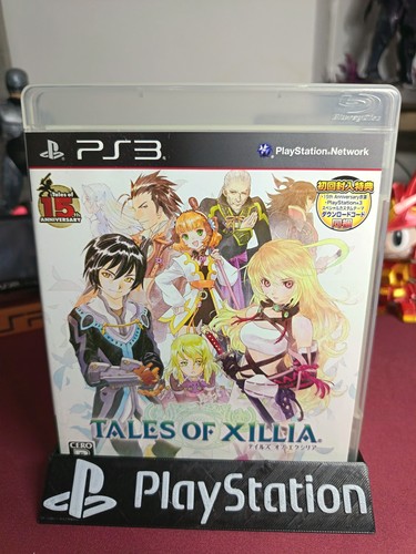 Tales xillia ntsc j - xillia, ntsc-j