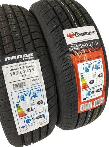 Gomme all seasons smart - seasons, fortwo
