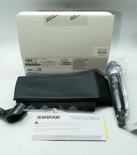 Shure slxd2 b87c - shure, slxd2/b87c