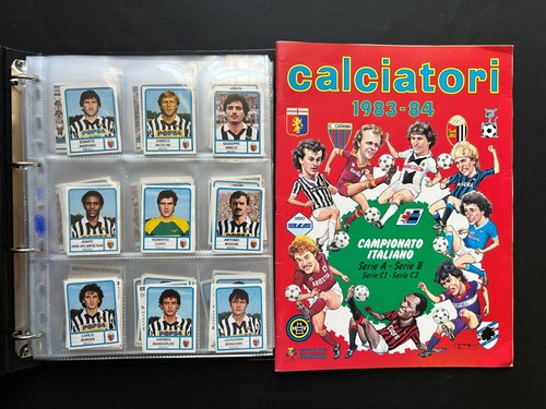 Album vuoto set - set, completo