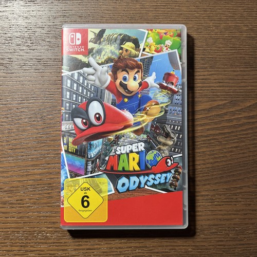 Nintendo super mario odyssey - nintendo,