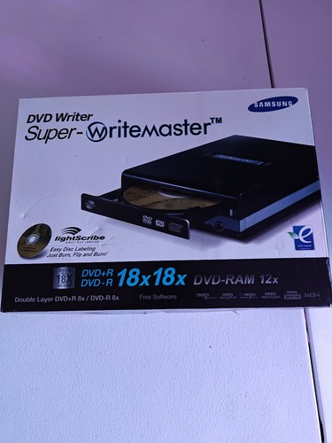 Samsung super writemaster - super-writemaster, dvd