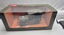 UT Models 1:18 Willys Jeep US