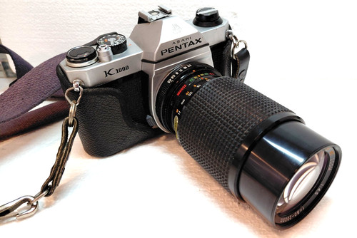 Pentax asahi k1000 con - pentax,