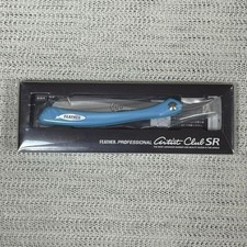 Rasoio da barba professionale Feather Artist Club SR serie ACSR nero blu rosa