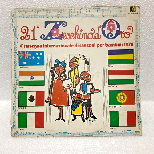Various zecchino oro lp - zecchino, d'oro