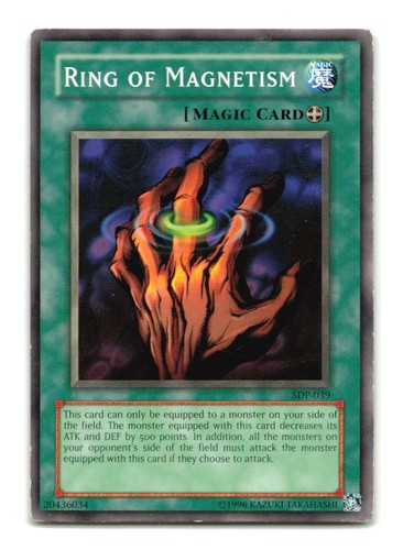 Anello del magnetismo - magnetismo,