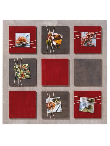 Walther design rosso 8x8 cm - design,