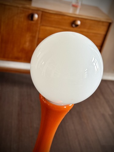 Lampada terra vintage anni - lampada, da
