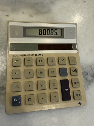 Texas instruments 1795 - texas, ti-1795
