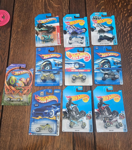 Hot wheels atv - atv, suzuki