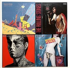 THE ROLLING STONES 4 VINYL LP