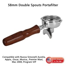 Portafiltro 58mm per Nuova