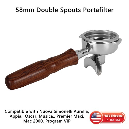 Portafiltro 58mm per - , nuova