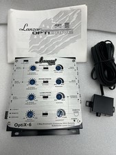 Crossover attivo LANZAR OPTI