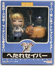 Nendoroid Hetare Saber Fate Stay Night Figure Good Smile Company Giappone giocattolo anime