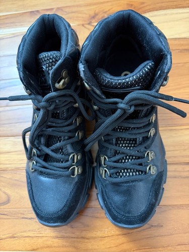 Stivali trekking guess neri - trekking,