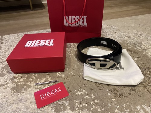 Cintura uomo diesel - uomo, pelle