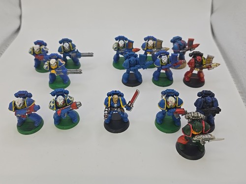Space crusade marines - crusade,