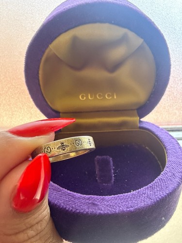 Anello gucci argento - gucci,
